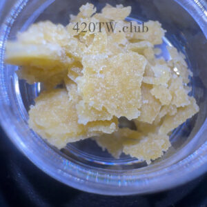 THC 碎屑