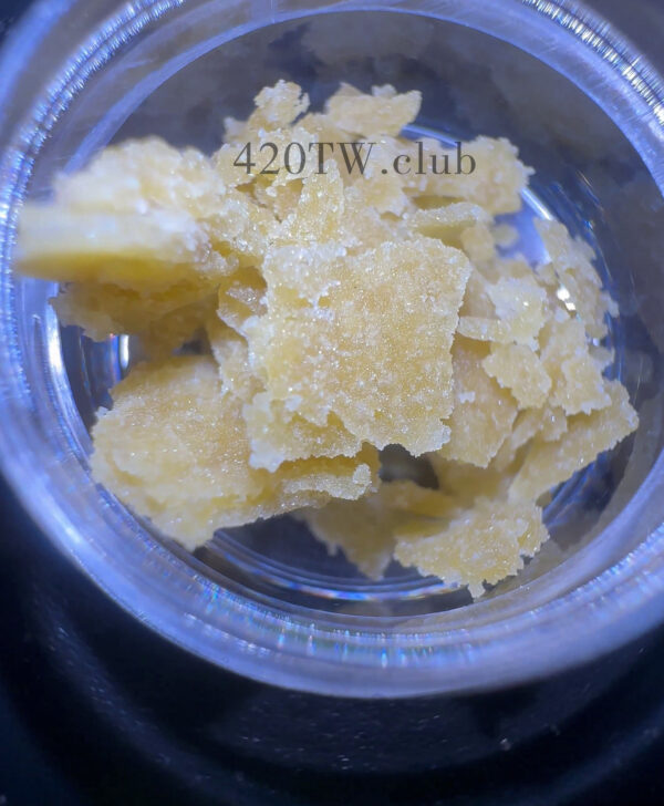 THC 碎屑