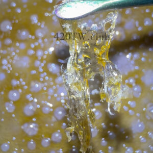 THC 玻璃油