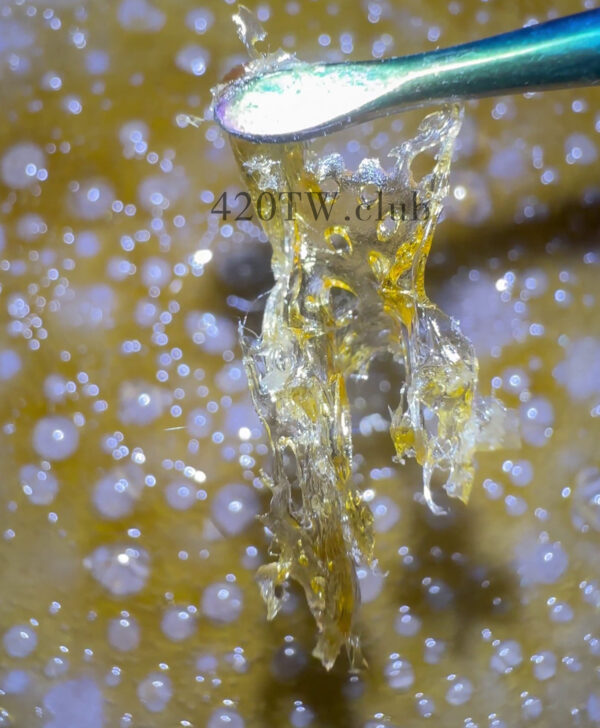 THC 玻璃油