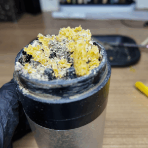 THC 油蠟手工卷