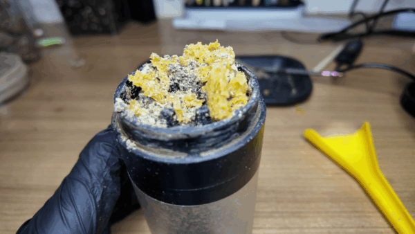THC 油蠟手工卷